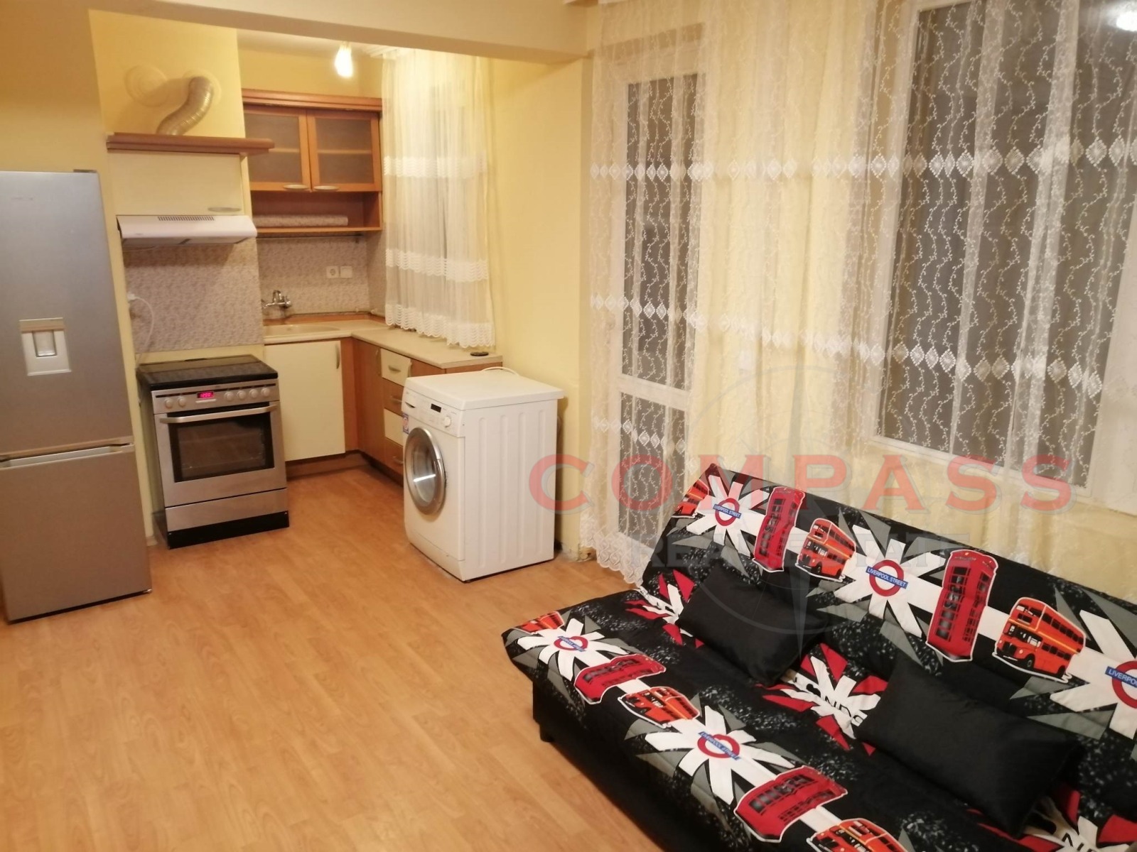 Продава 2-СТАЕН, гр. Варна, Окръжна болница-Генерали, снимка 2 - Апартаменти - 55611090