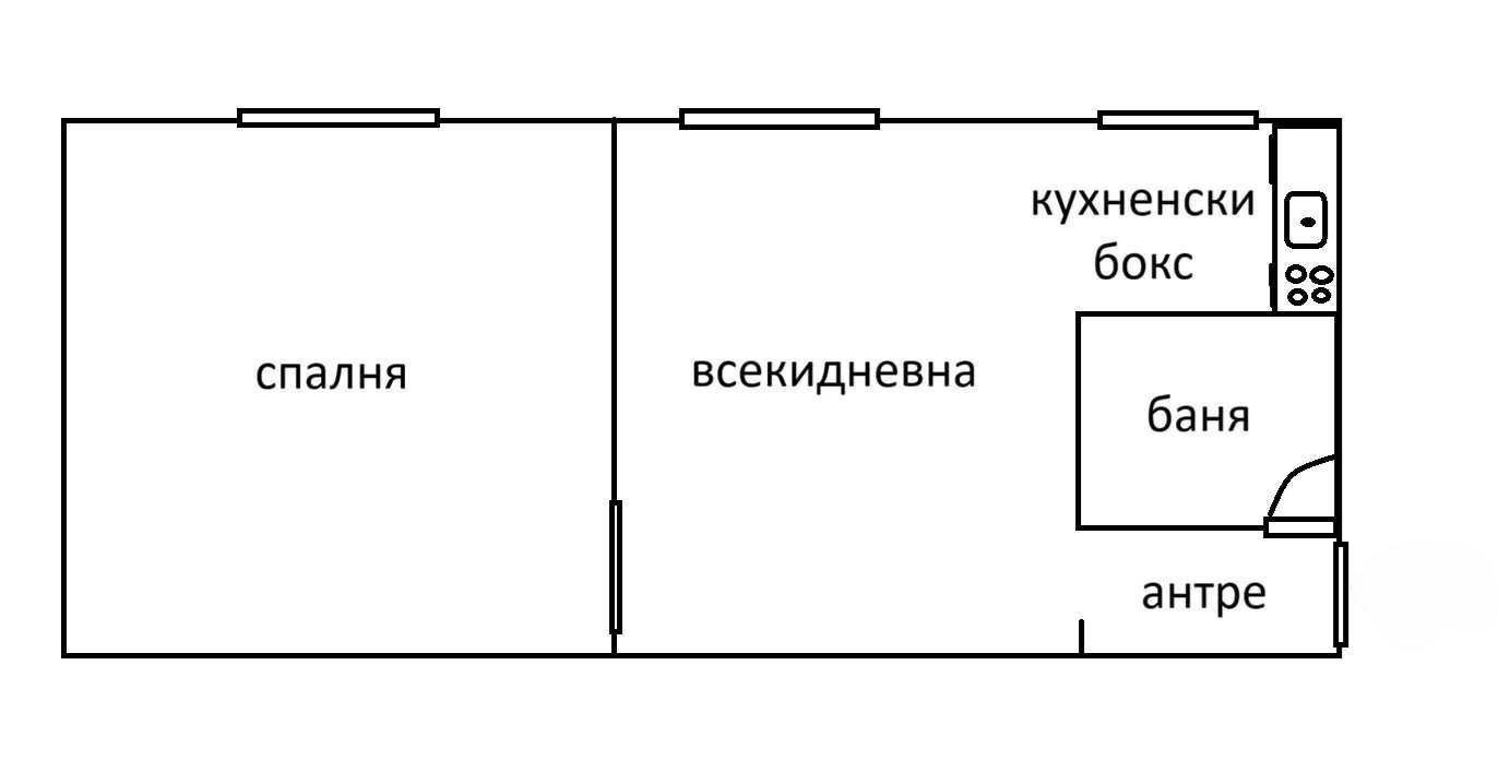 Продава 2-СТАЕН, гр. Пловдив, Съдийски, снимка 12 - Апартаменти - 55919848