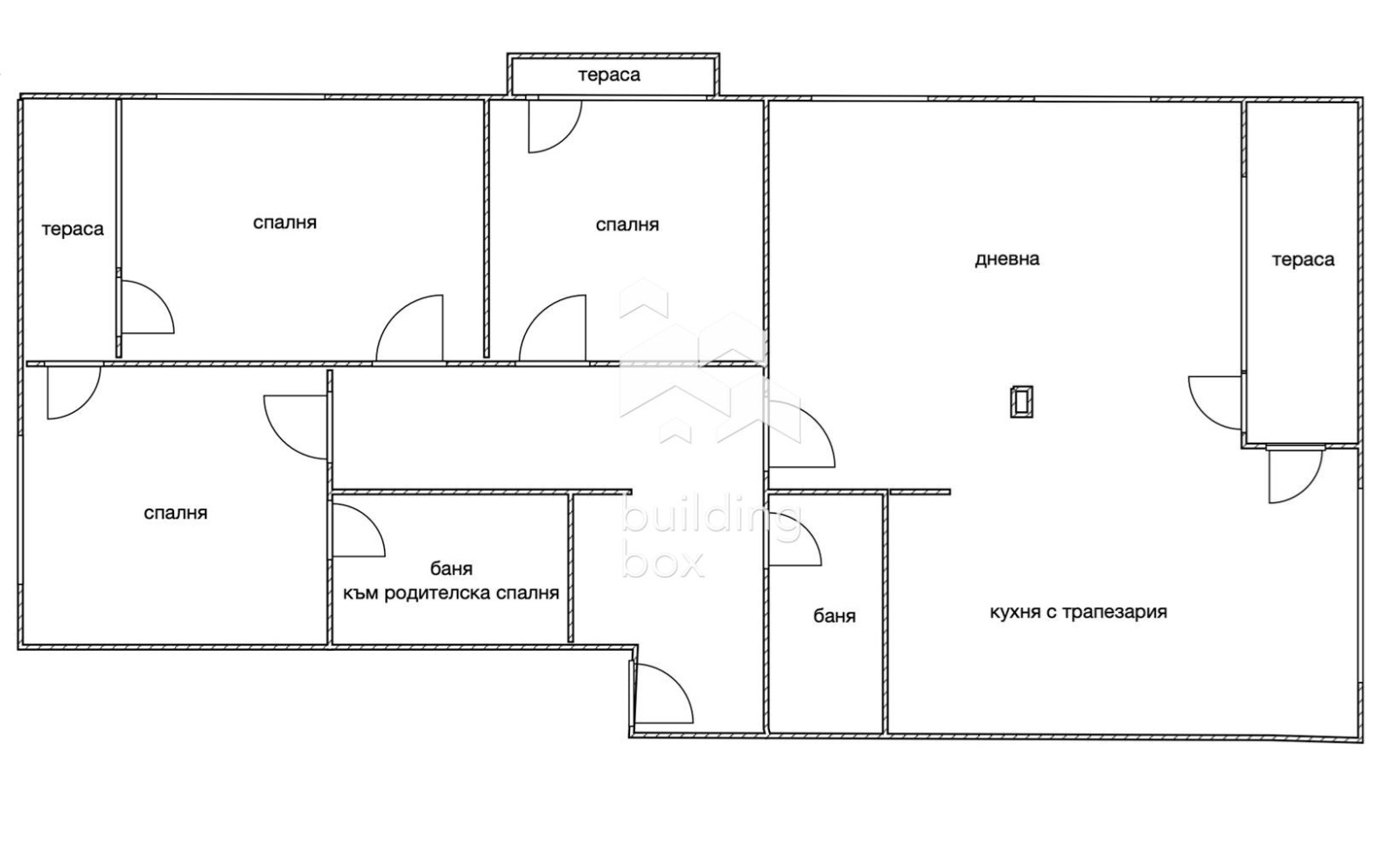 Продава 4-СТАЕН, гр. София, Павлово, снимка 16 - Апартаменти - 53679989