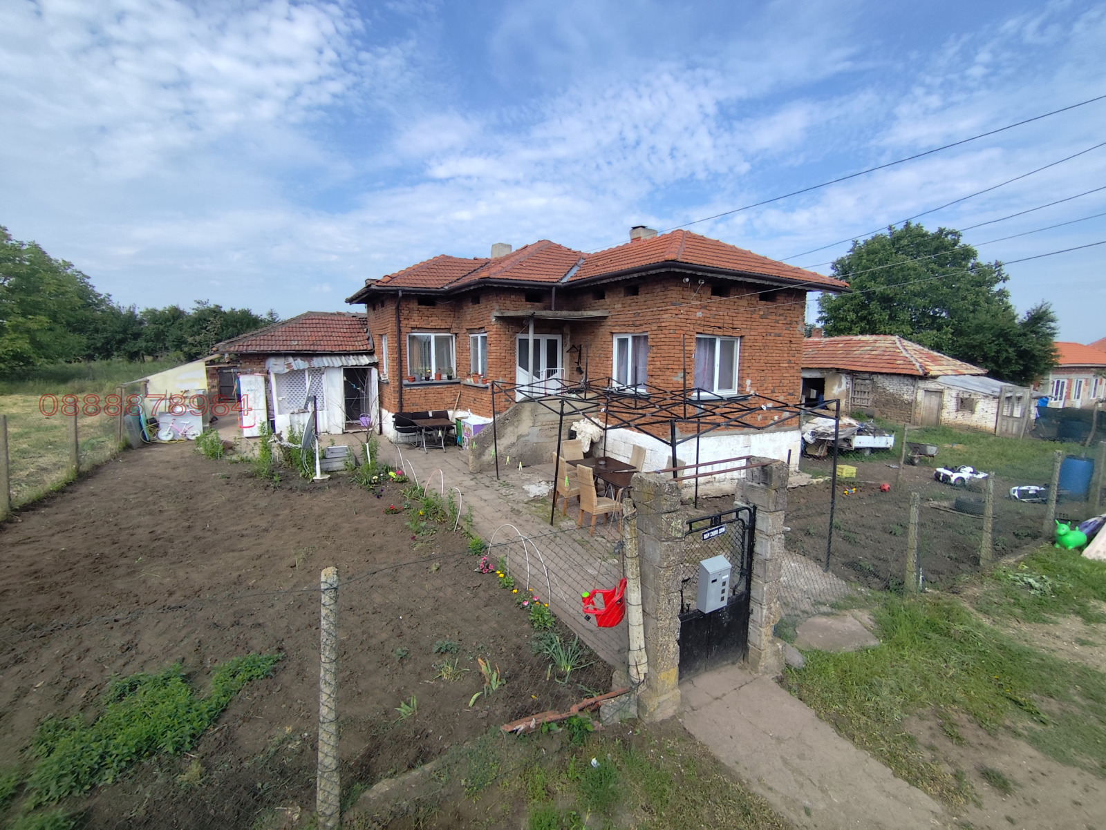 Продава КЪЩА, с. Секулово, област Силистра, снимка 16 - Къщи - 54774770