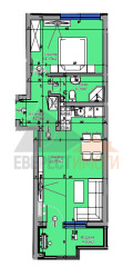 Продава 2-СТАЕН, град Пловдив, Христо Смирненски • 70900 € / 138668.35 лв. • 41432053 2