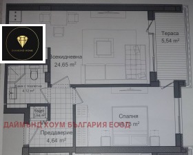 1 chambre Gagarin, Plovdiv 2