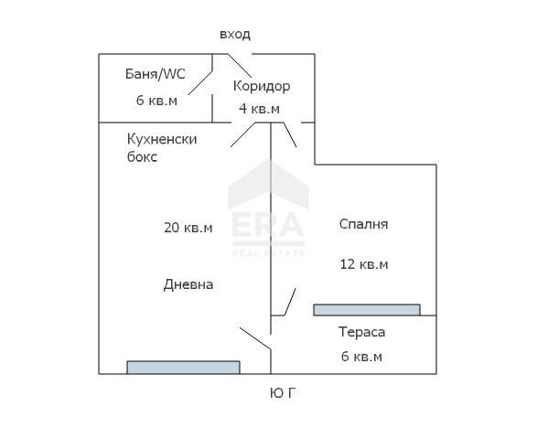 Продава 2-СТАЕН, гр. Варна, Кайсиева градина, снимка 10 - Апартаменти - 54960998
