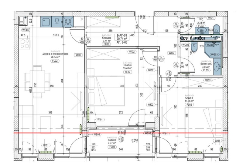 Na prodej  2 ložnice Sofia , Mladost 2 , 110 m2 | 69246985 - obraz [4]