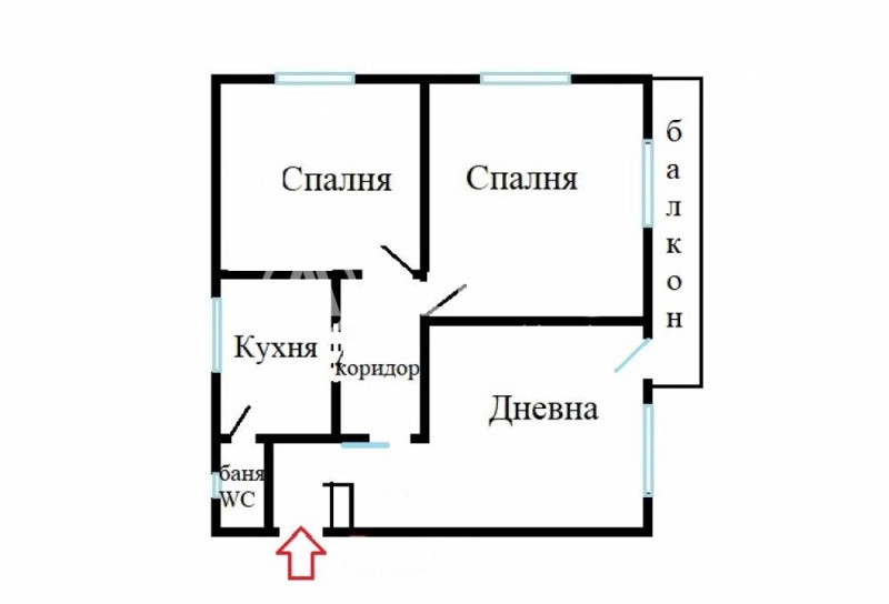 Продава  Етаж от къща град София , Център , 93 кв.м | 13447504 - изображение [4]