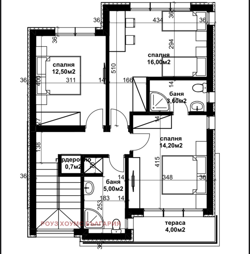 Na prodej  Dům oblast Plovdiv , Markovo , 155 m2 | 40298836 - obraz [13]