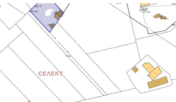 For Sale  Plot Plovdiv , Hristo Smirnenski , 2700 sq.m | 87834622 - image [2]