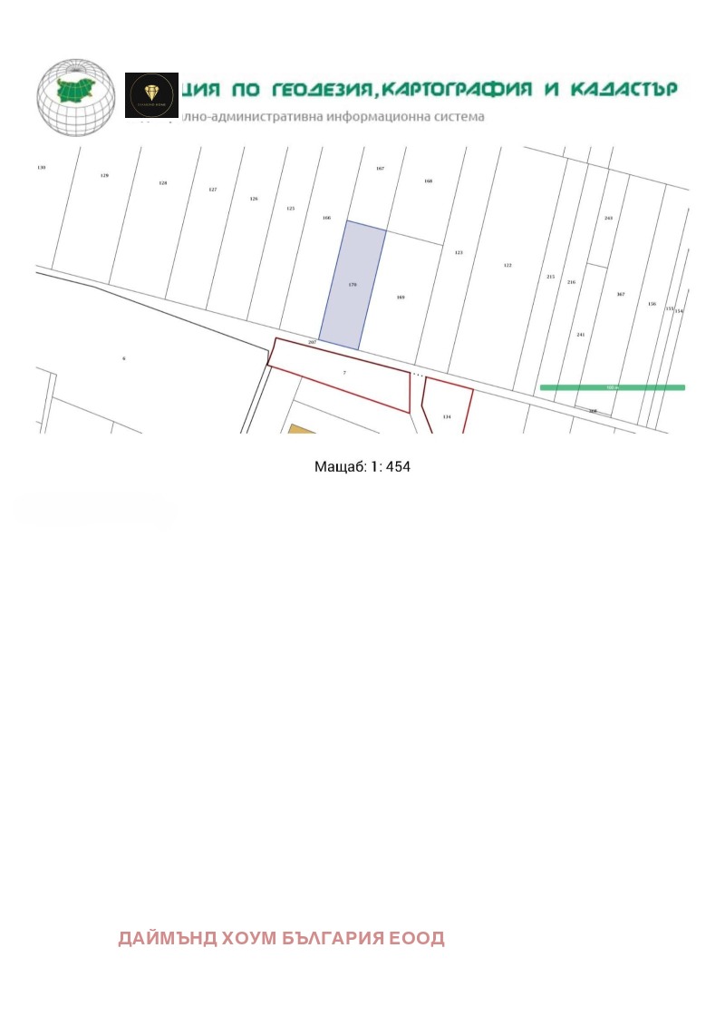 Продаја  Плот регион Пловдив , Парвенец , 2439 м2 | 79804752 - слика [2]