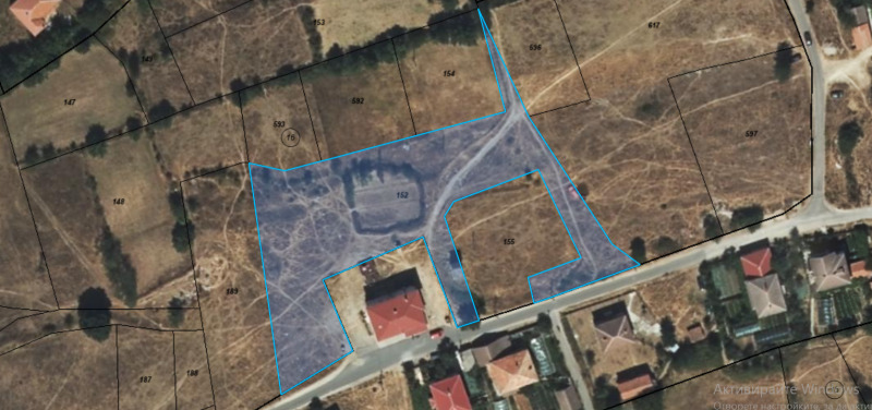 Продава ПАРЦЕЛ, гр. Момчилград, област Кърджали, снимка 4 - Парцели - 53142971