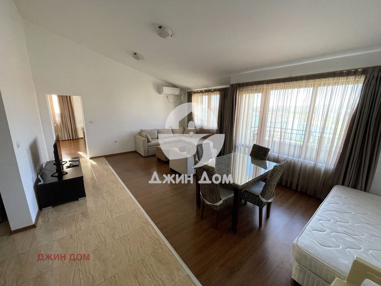 Продава 2-СТАЕН, гр. Ахелой, област Бургас, снимка 2 - Апартаменти - 55106814
