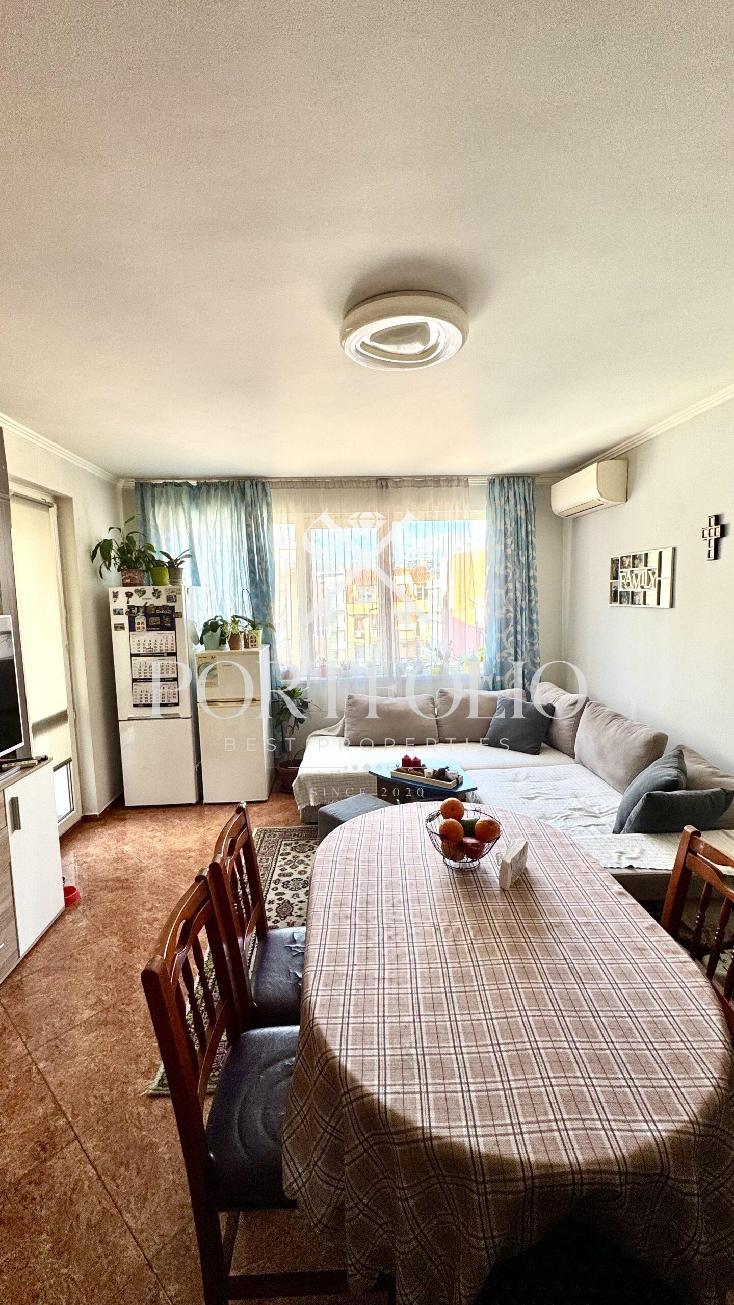 Продава 3-СТАЕН, гр. Поморие, област Бургас, снимка 2 - Апартаменти - 54785202