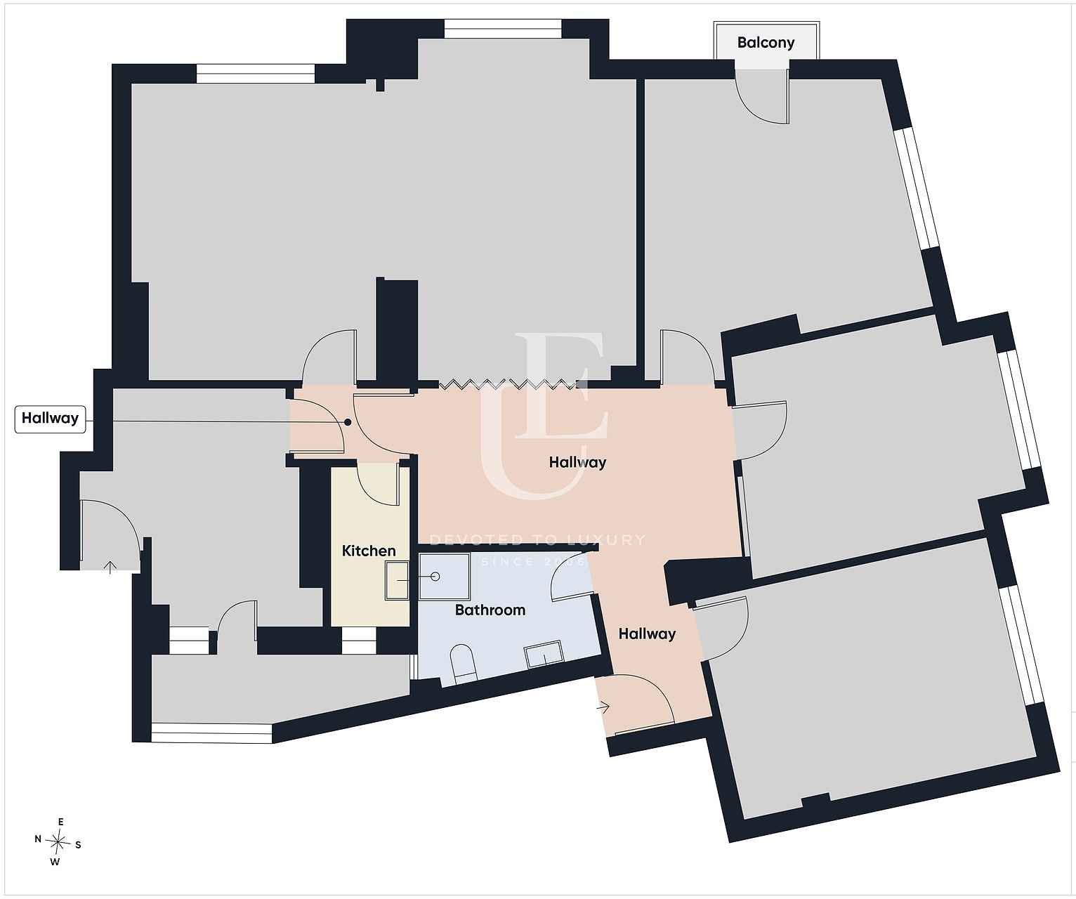 Продава МНОГОСТАЕН, гр. София, Център, снимка 11 - Апартаменти - 56171918