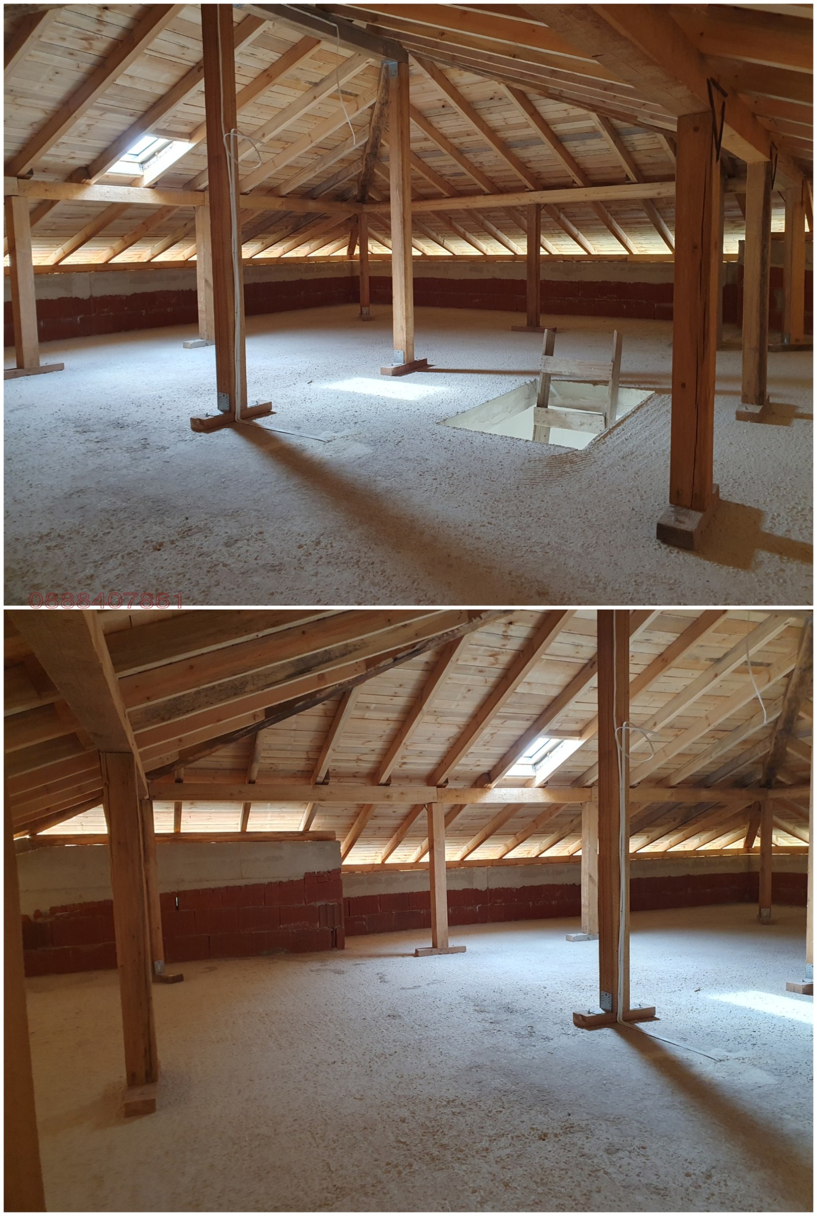 Продава КЪЩА, с. Приселци, област Варна, снимка 15 - Къщи - 53853400