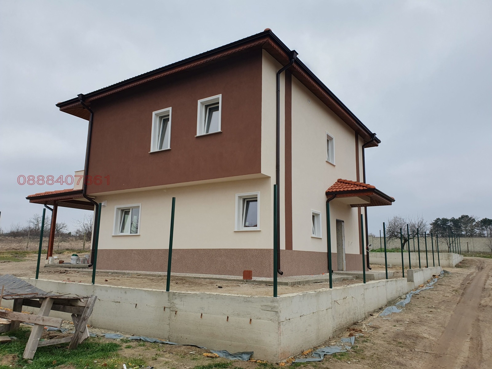 Продава КЪЩА, с. Приселци, област Варна, снимка 4 - Къщи - 53853400