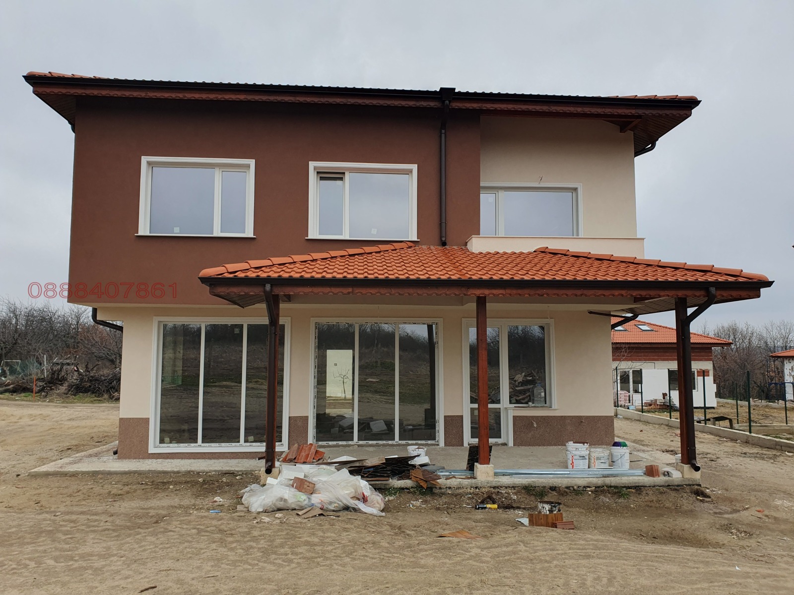 Продава КЪЩА, с. Приселци, област Варна, снимка 2 - Къщи - 53853400