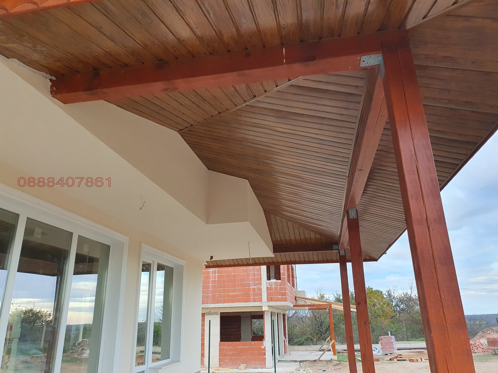 Продава КЪЩА, с. Приселци, област Варна, снимка 6 - Къщи - 53853400