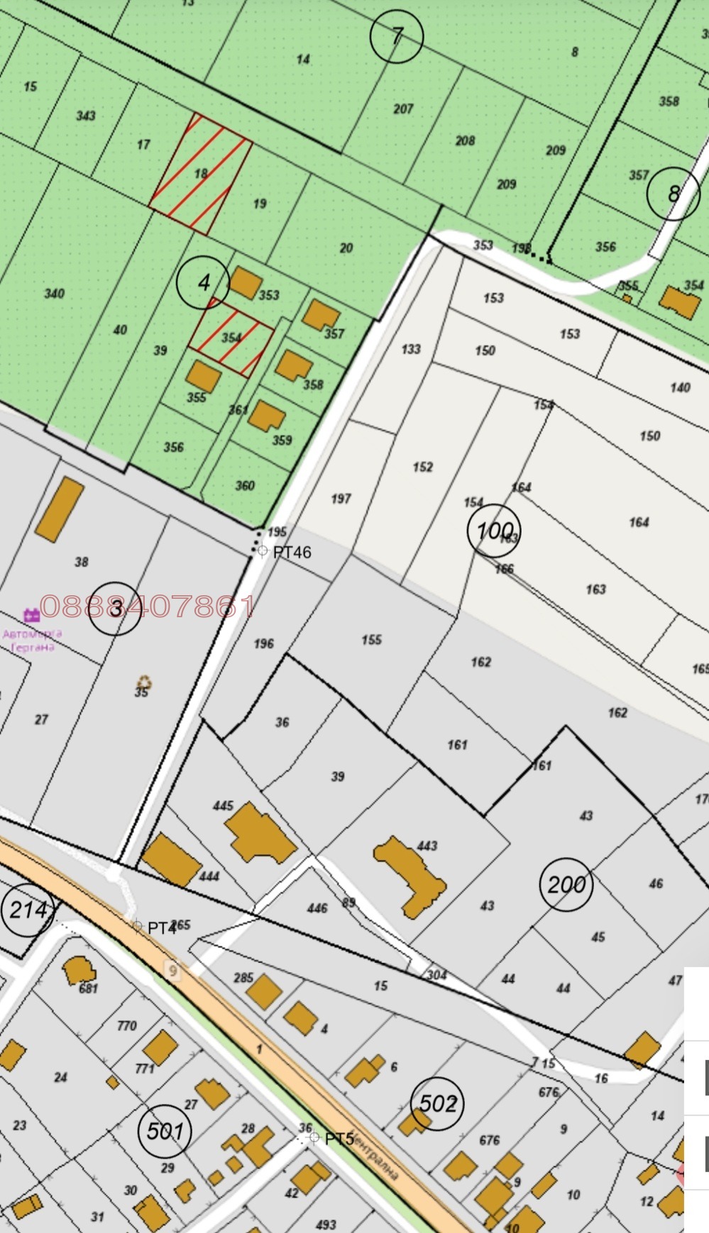 Продава КЪЩА, с. Приселци, област Варна, снимка 16 - Къщи - 53853400