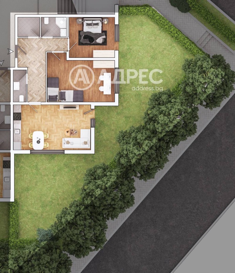 Продава 3-СТАЕН в град София, Овча купел - 125 кв.м / 251 794 € » 492 466.26 лв., АДРЕС НЕДВИЖИМИ ИМОТИ