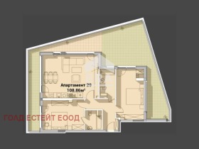 2 bedroom Poligona, Sofia 12