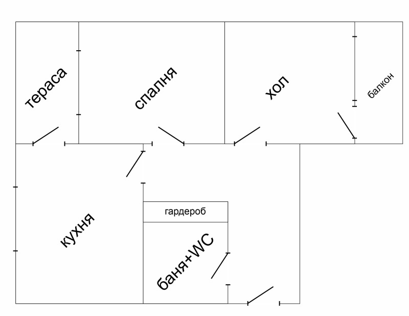 Продава 2-СТАЕН, гр. Русе, Чародейка - Юг, снимка 1 - Aпартаменти - 48067573