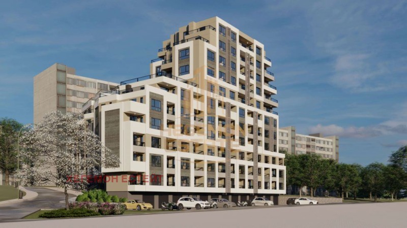 Myytävänä  1 makuuhuone Varna , Vazraždane 1 , 63 neliömetriä | 71455232 - kuva [2]