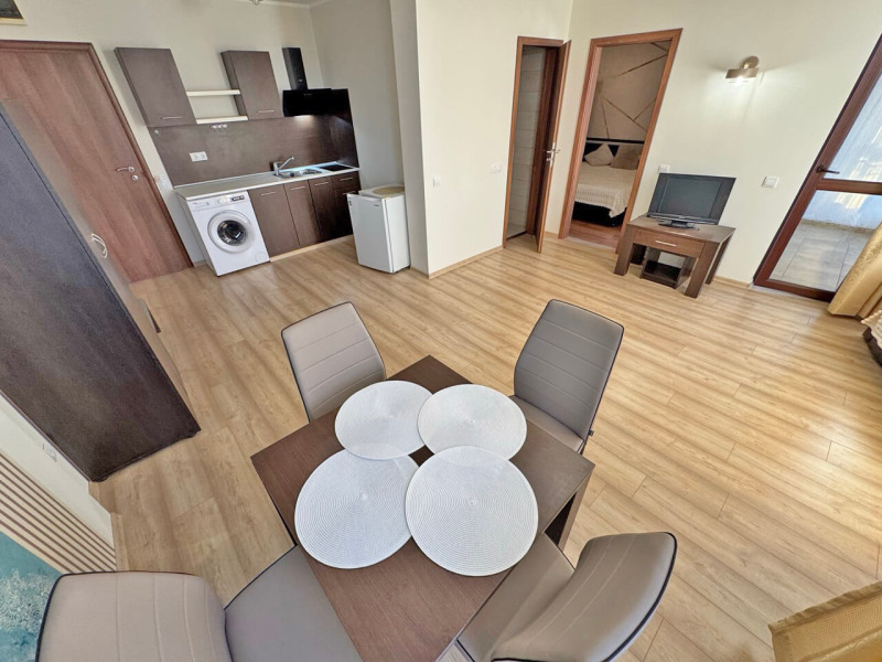 На продаж  1 спальня область Бургас , к.к. Слънчев бряг , 60 кв.м | 30243372 - зображення [4]