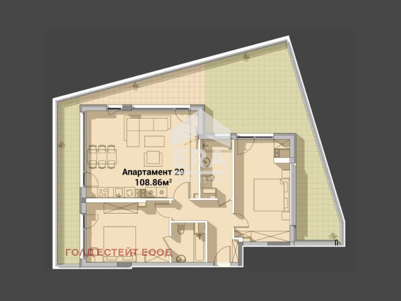 À venda  2 quartos Sofia , Poligona , 126 m² | 29588630 - imagem [12]