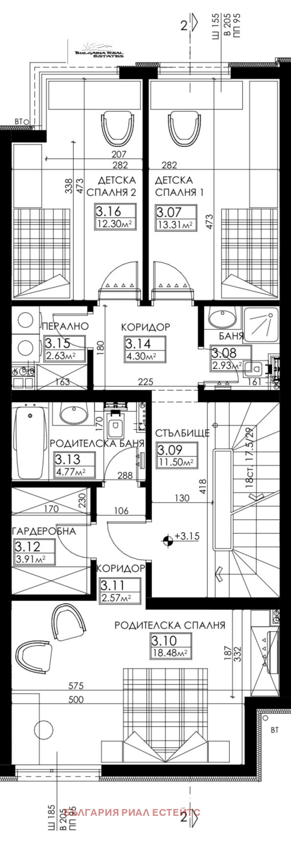 Til salg  Hus Sofia , v.z.Vrana - Lozen , 260 kvm | 56392026 - billede [4]