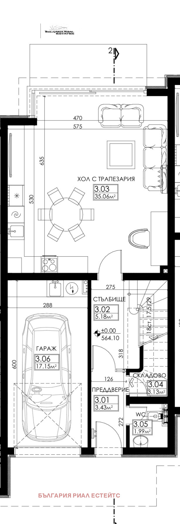 Til salg  Hus Sofia , v.z.Vrana - Lozen , 260 kvm | 56392026 - billede [5]