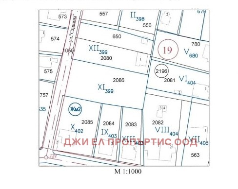 Продава ПАРЦЕЛ, гр. Банкя, област София-град, снимка 1 - Парцели - 48126918