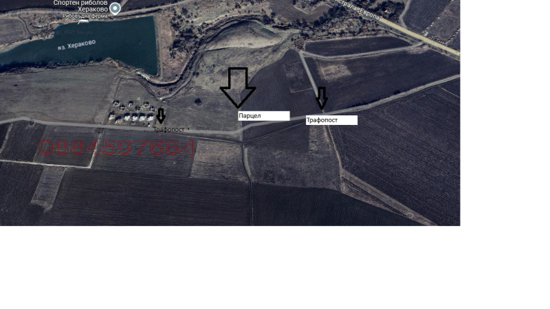 Продава ПАРЦЕЛ, с. Пролеша, област София област, снимка 2 - Парцели - 53075338