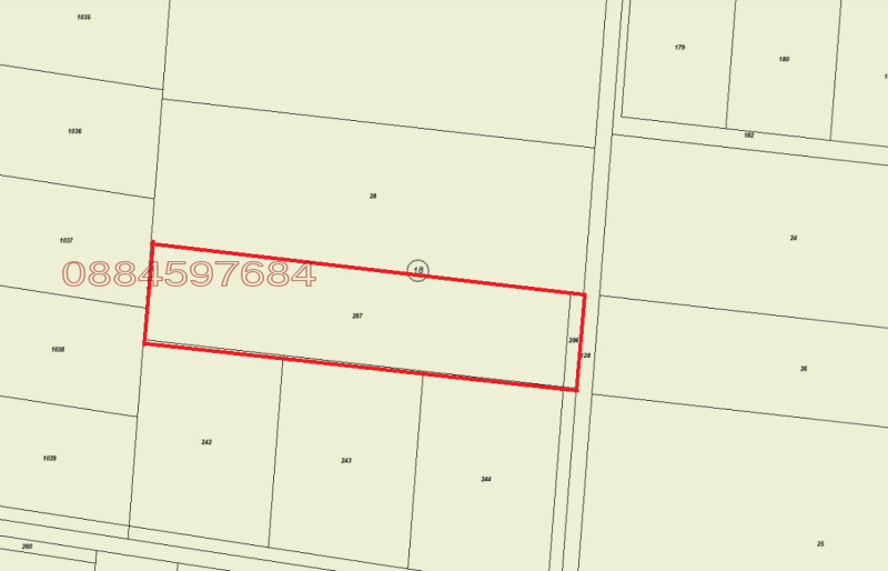 Продава ПАРЦЕЛ, с. Пролеша, област София област