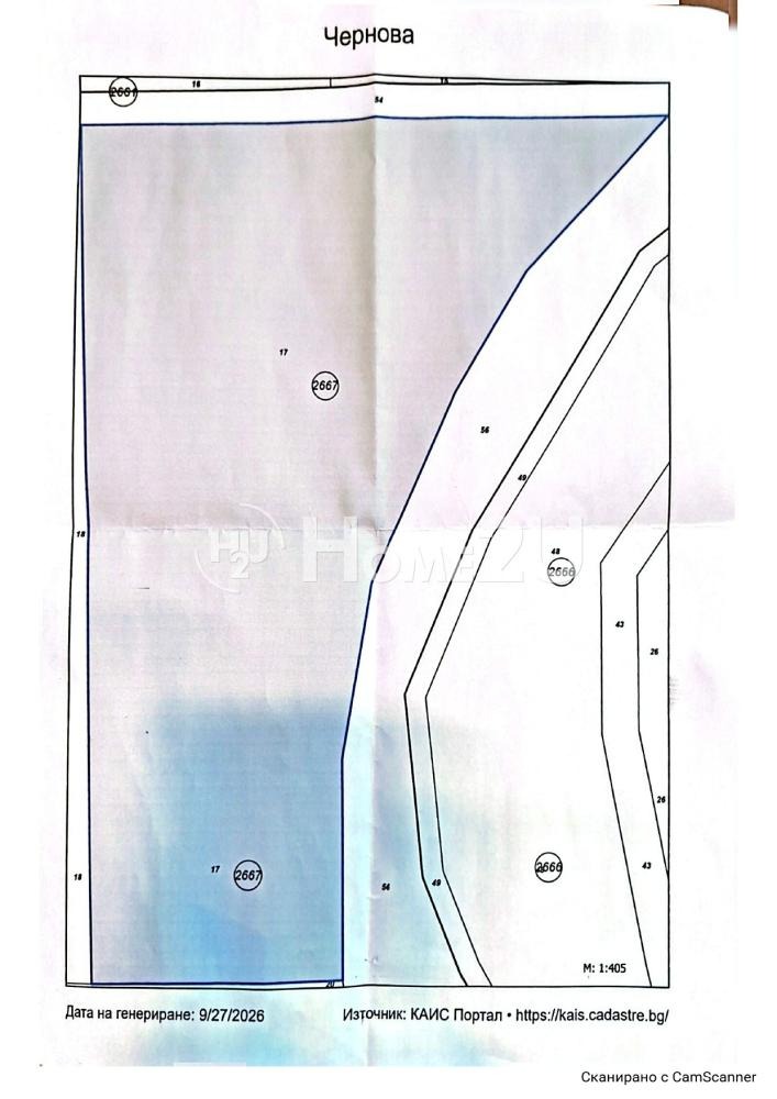Продава ПАРЦЕЛ, гр. София, с. Мрамор, снимка 2 - Парцели - 56429503