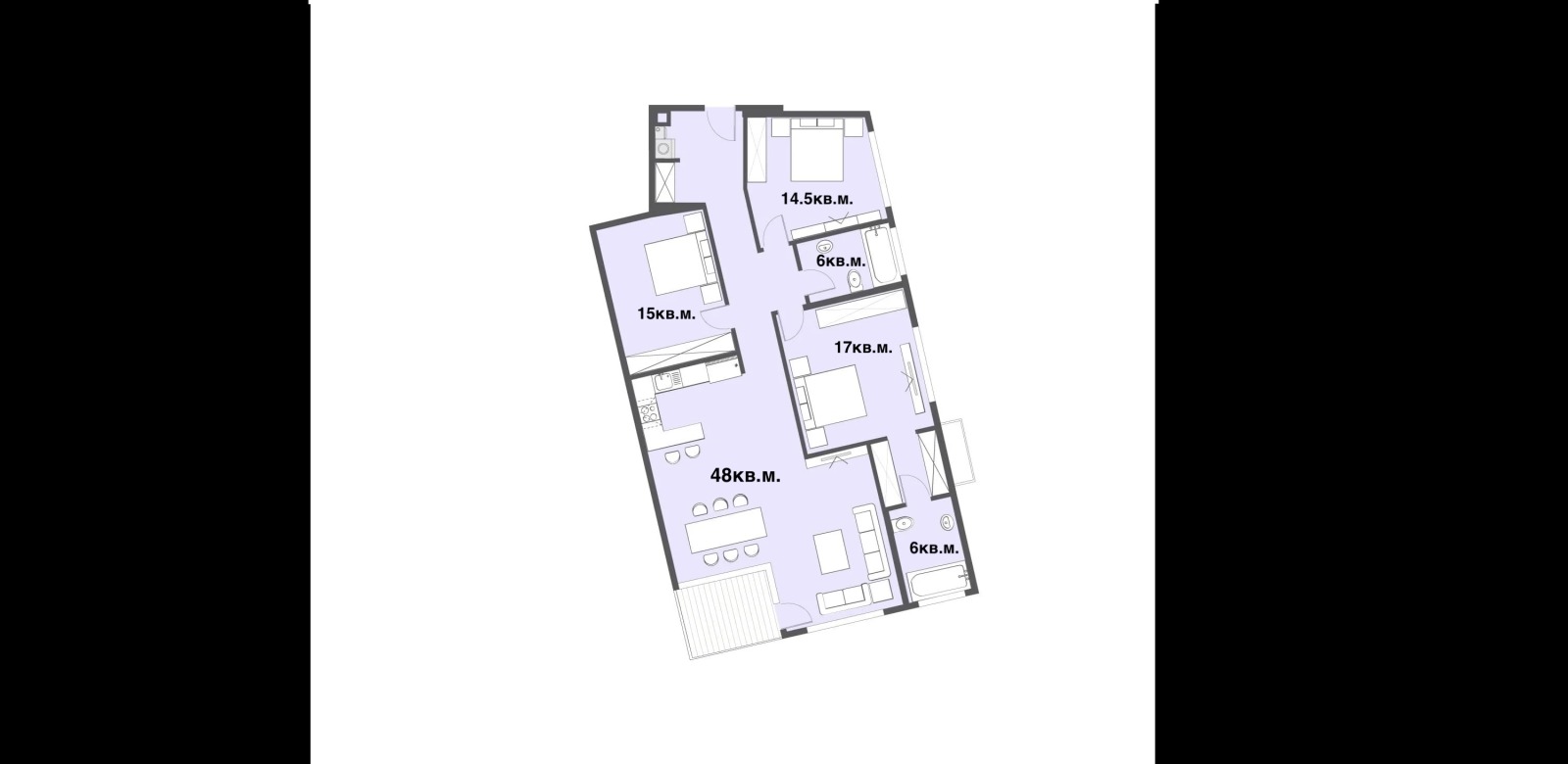 Продава 3-СТАЕН, гр. Варна, Бриз, снимка 11 - Апартаменти - 56097327