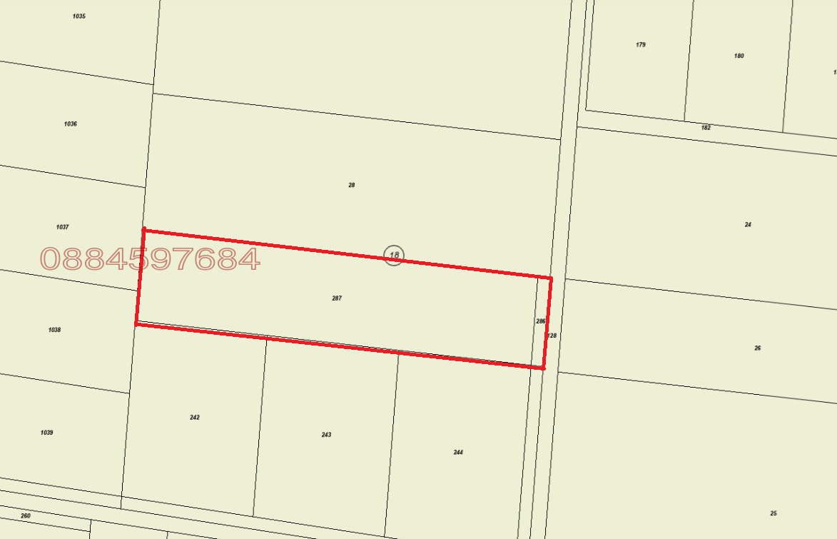 Продава ПАРЦЕЛ, с. Пролеша, област София област