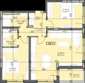 Продава  3-стаен град Пловдив , Тракия , 104 кв.м | 70947752 - изображение [2]