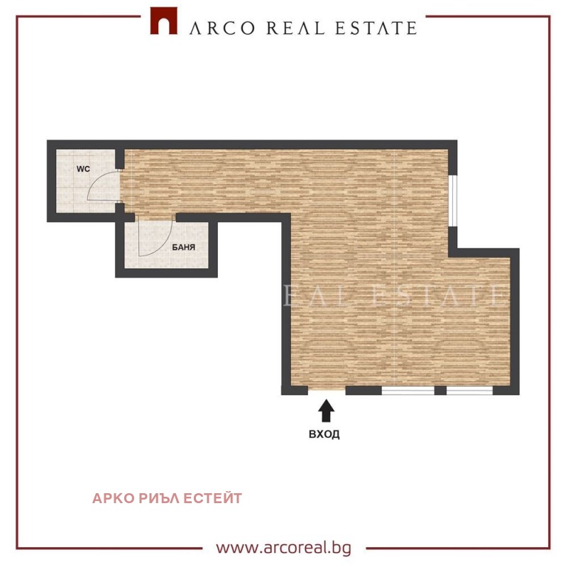 Te koop  Studio Sofia , Lozenets , 52 m² | 27302103 - afbeelding [3]
