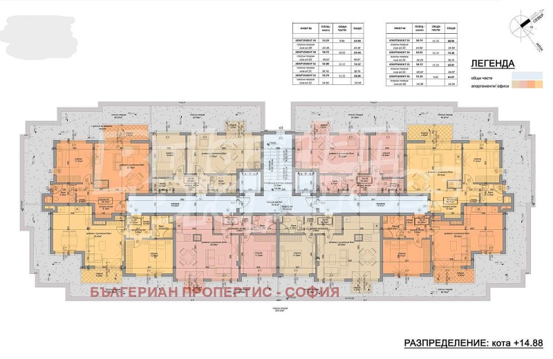 Продава 2-СТАЕН, гр. София, Дружба 1, снимка 11 - Aпартаменти - 47408578