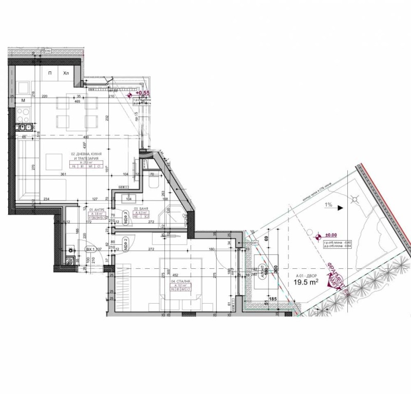 Продава 2-СТАЕН, гр. София, Манастирски ливади, снимка 4 - Aпартаменти - 48237690