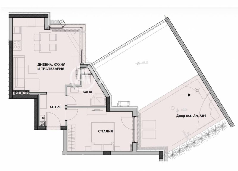 Продава  2-стаен град София , Манастирски ливади , 64 кв.м | 12748979 - изображение [4]