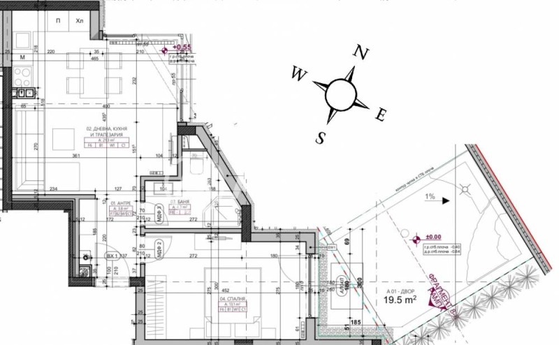 Продава 2-СТАЕН, гр. София, Манастирски ливади, снимка 4 - Aпартаменти - 48237690