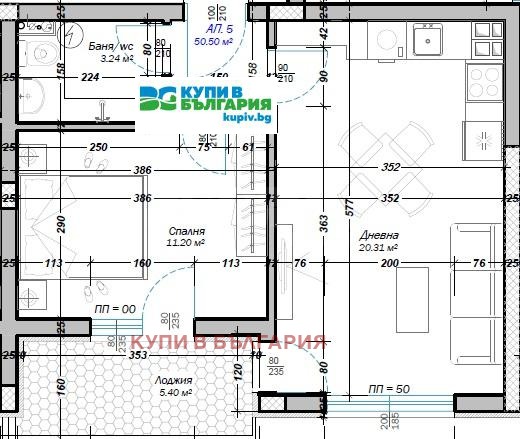 Продава 2-СТАЕН, гр. Варна, Изгрев, снимка 4 - Aпартаменти - 49369325