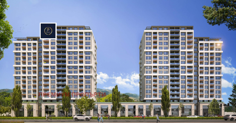 Te koop  1 slaapkamer Plovdiv , Gagarin , 51 m² | 15313110