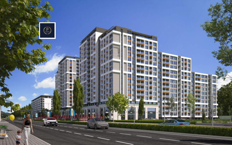 Te koop  1 slaapkamer Plovdiv , Gagarin , 51 m² | 15313110 - afbeelding [2]