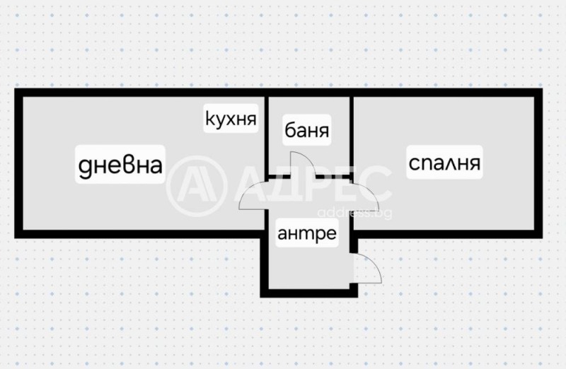 Til salgs  1 soverom Sofia , Tsentar , 53 kvm | 94174153 - bilde [4]