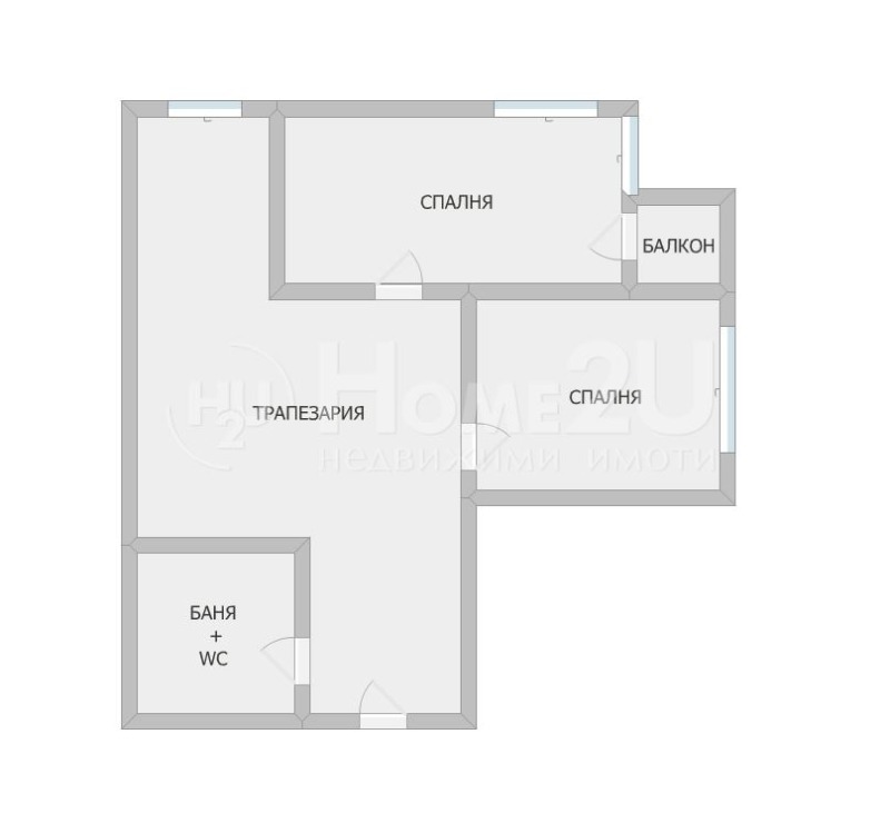 Продава 2-СТАЕН, гр. София, Редута, снимка 6 - Апартаменти - 52971642