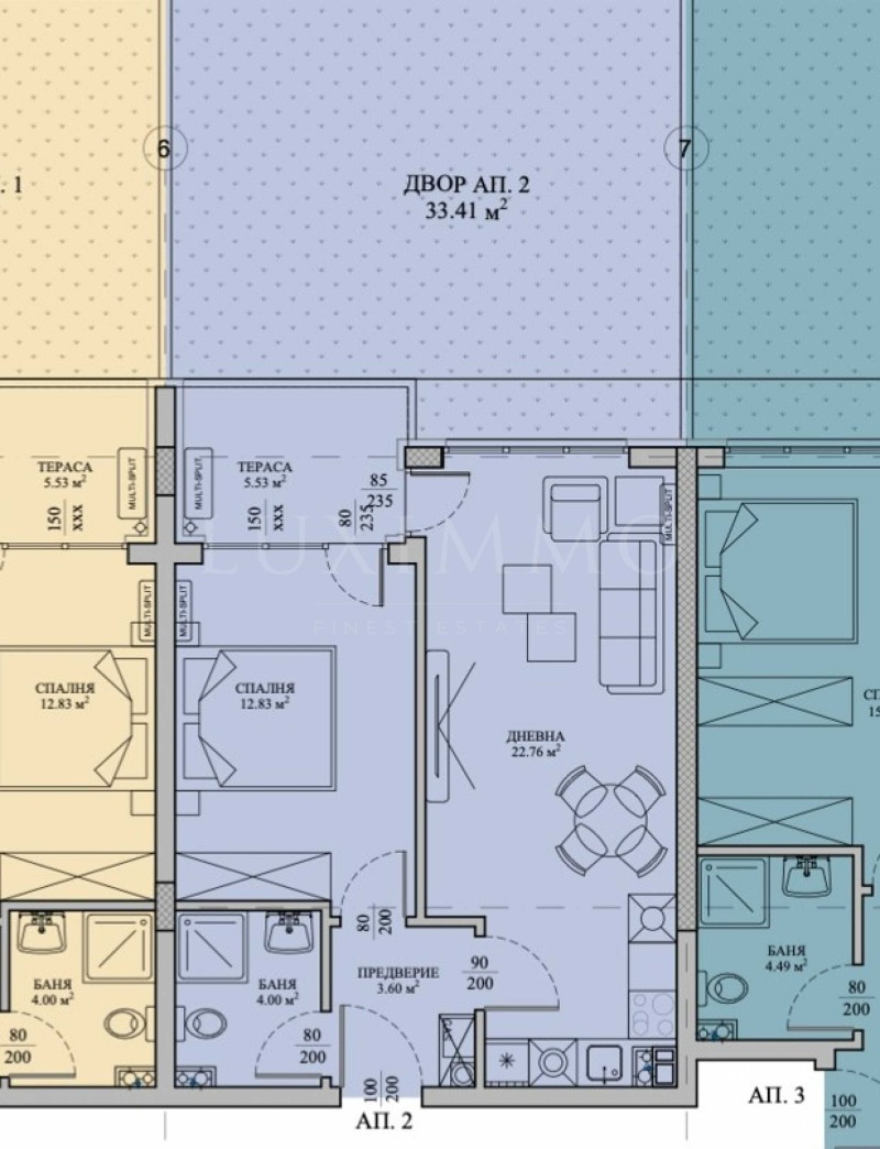 Продава 2-СТАЕН, гр. София, Малинова долина, снимка 3 - Апартаменти - 53451630