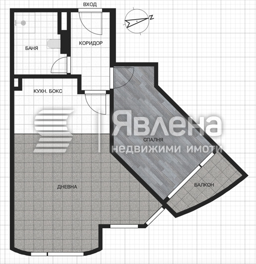 Продава 2-СТАЕН, гр. София, Дианабад, снимка 9 - Апартаменти - 56014000