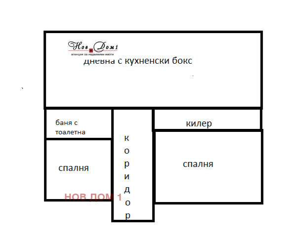 На продаж  2 спальні Варна , Победа , 83 кв.м | 10962799