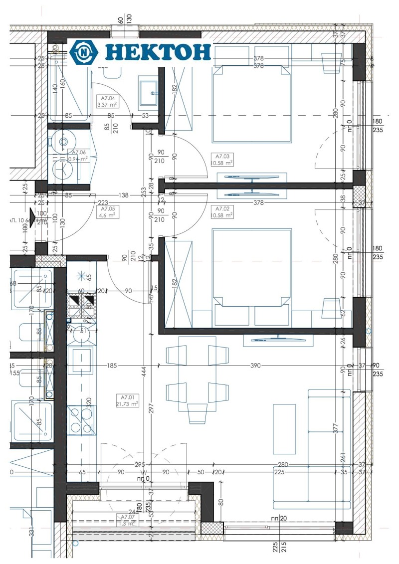 Продава 3-СТАЕН, гр. Варна, Владислав Варненчик 1, снимка 6 - Aпартаменти - 49384045